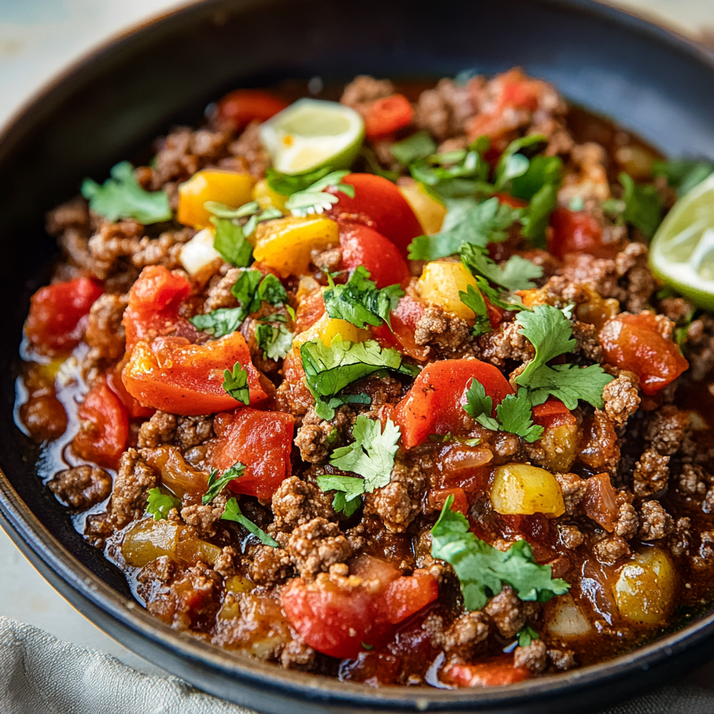 Recipe preparation