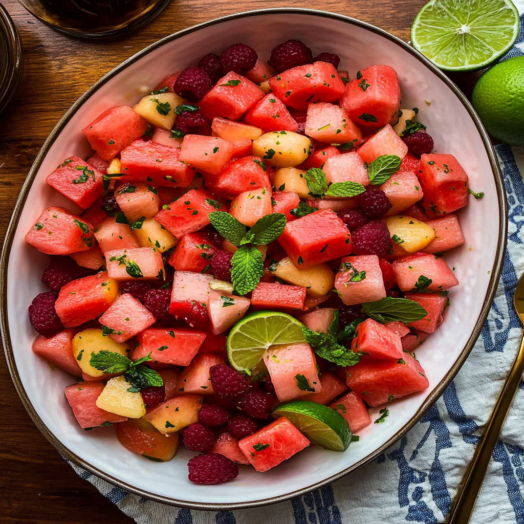 Recipe preparation