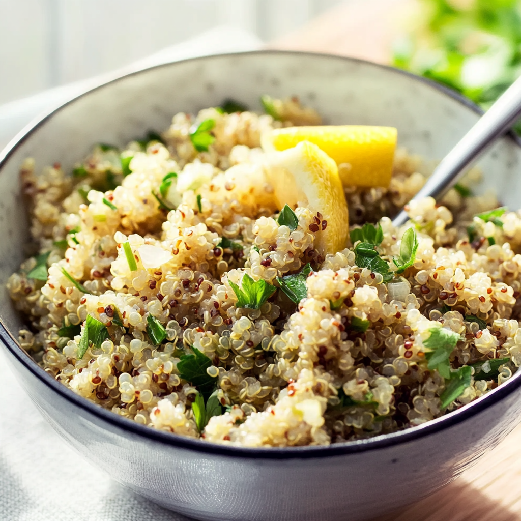 Recipe preparation
