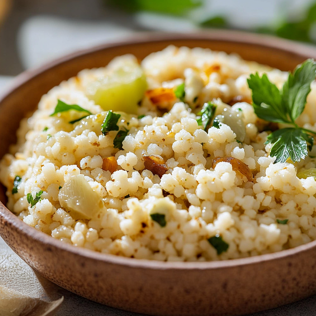 Recipe preparation