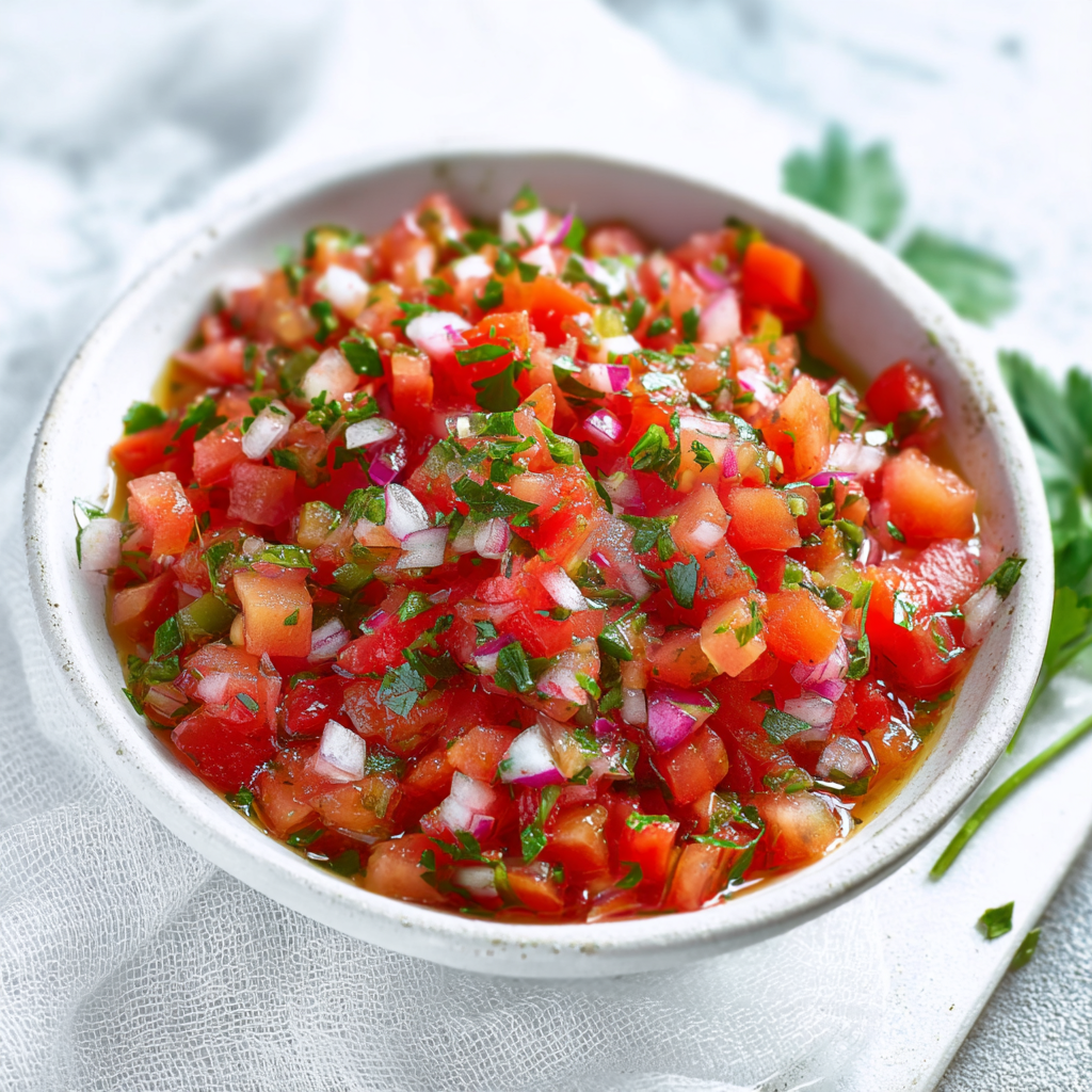 Recipe preparation