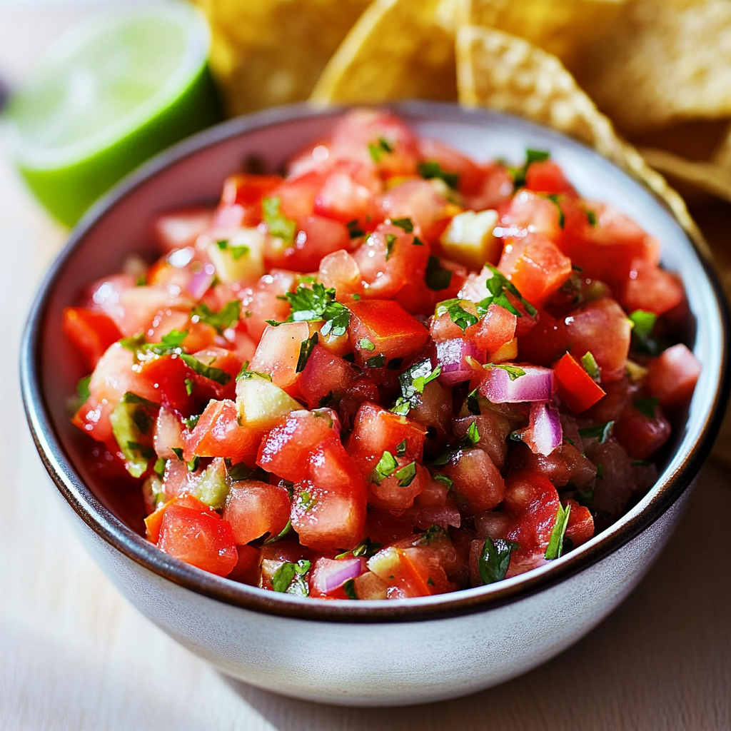 Recipe preparation