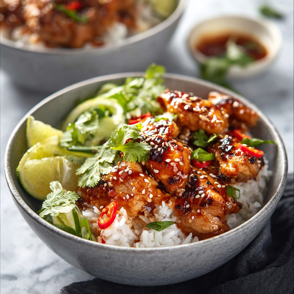 Recipe preparation