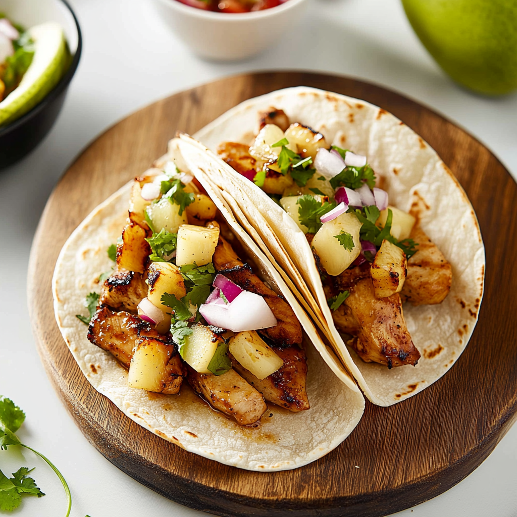 Recipe preparation